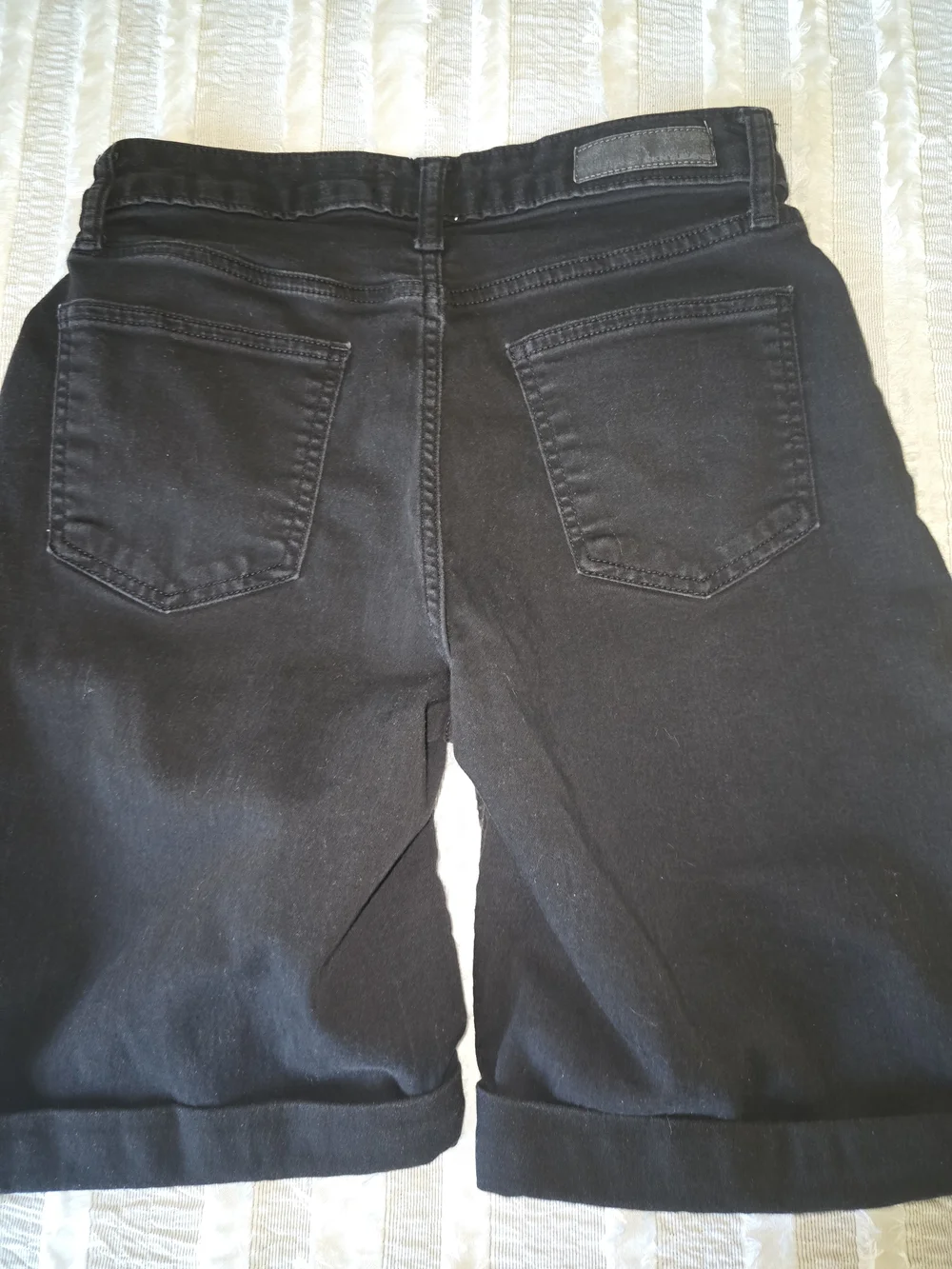 Dkny black denim